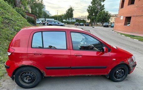 Hyundai Getz I рестайлинг, 2004 год, 280 000 рублей, 4 фотография