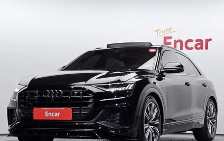 Audi Q8 I, 2021 год, 7 480 000 рублей, 4 фотография