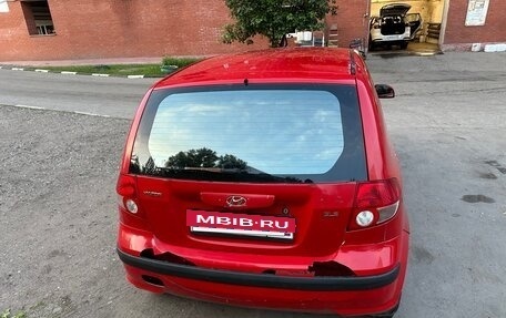 Hyundai Getz I рестайлинг, 2004 год, 280 000 рублей, 3 фотография