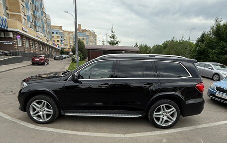 Mercedes-Benz GLS, 2017 год, 4 650 000 рублей, 2 фотография