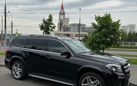 Mercedes-Benz GLS, 2017 год, 4 650 000 рублей, 5 фотография