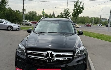Mercedes-Benz GLS, 2017 год, 4 650 000 рублей, 4 фотография