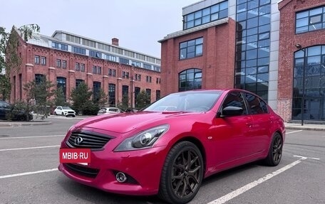 Infiniti G, 2012 год, 1 650 000 рублей, 7 фотография
