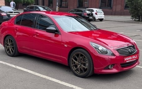 Infiniti G, 2012 год, 1 650 000 рублей, 2 фотография