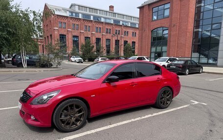 Infiniti G, 2012 год, 1 650 000 рублей, 16 фотография