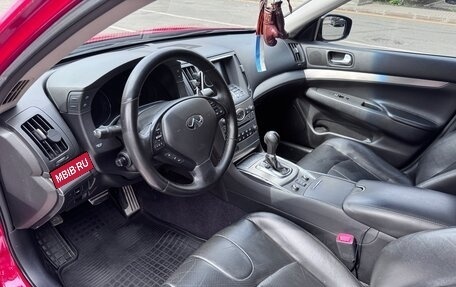 Infiniti G, 2012 год, 1 650 000 рублей, 20 фотография