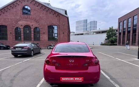 Infiniti G, 2012 год, 1 650 000 рублей, 17 фотография