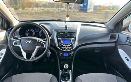 Hyundai Solaris II рестайлинг, 2013 год, 384 999 рублей, 6 фотография