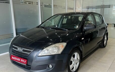 KIA cee'd I рестайлинг, 2007 год, 449 000 рублей, 1 фотография