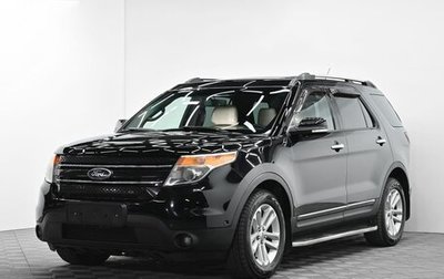 Ford Explorer VI, 2014 год, 1 465 000 рублей, 1 фотография