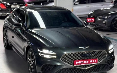 Genesis G70 I, 2021 год, 3 200 000 рублей, 1 фотография