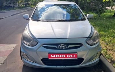Hyundai Solaris II рестайлинг, 2011 год, 550 000 рублей, 1 фотография