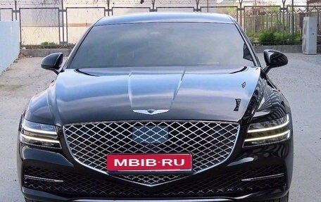 Genesis G80, 2022 год, 3 800 000 рублей, 1 фотография