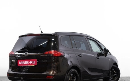 Opel Zafira C рестайлинг, 2013 год, 1 049 000 рублей, 5 фотография
