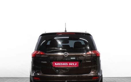 Opel Zafira C рестайлинг, 2013 год, 1 049 000 рублей, 6 фотография