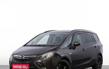 Opel Zafira C рестайлинг, 2013 год, 1 049 000 рублей, 4 фотография