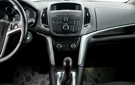 Opel Zafira C рестайлинг, 2013 год, 1 049 000 рублей, 16 фотография