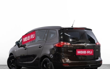 Opel Zafira C рестайлинг, 2013 год, 1 049 000 рублей, 7 фотография