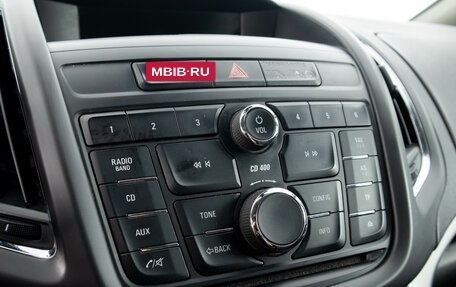 Opel Zafira C рестайлинг, 2013 год, 1 049 000 рублей, 17 фотография