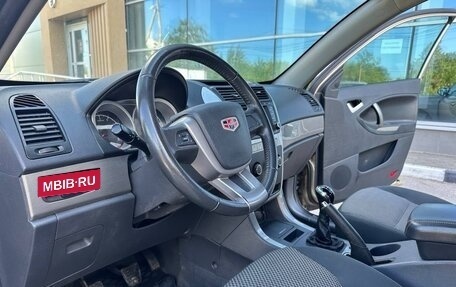 Geely Emgrand X7 I, 2015 год, 639 000 рублей, 12 фотография