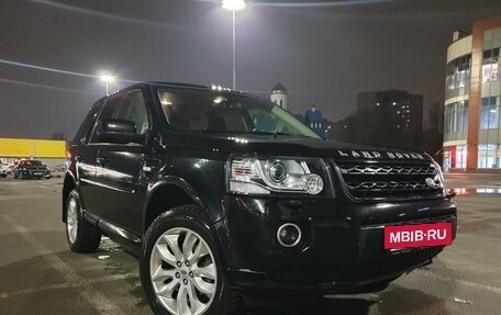 Land Rover Freelander II рестайлинг 2, 2013 год, 1 499 000 рублей, 6 фотография