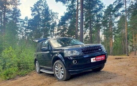 Land Rover Freelander II рестайлинг 2, 2013 год, 1 499 000 рублей, 3 фотография