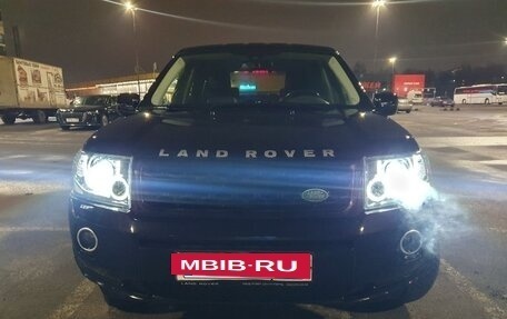 Land Rover Freelander II рестайлинг 2, 2013 год, 1 499 000 рублей, 13 фотография