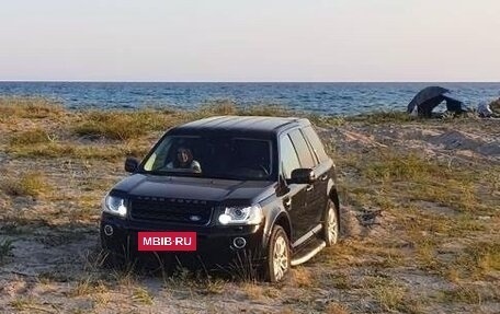 Land Rover Freelander II рестайлинг 2, 2013 год, 1 499 000 рублей, 39 фотография
