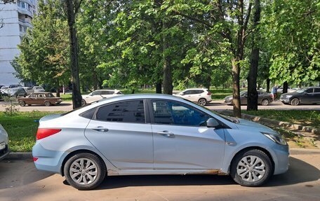 Hyundai Solaris II рестайлинг, 2011 год, 550 000 рублей, 2 фотография
