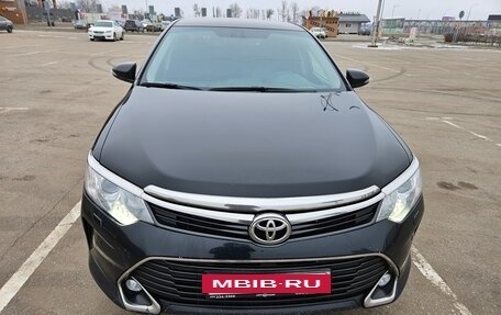 Toyota Camry, 2018 год, 1 800 000 рублей, 9 фотография