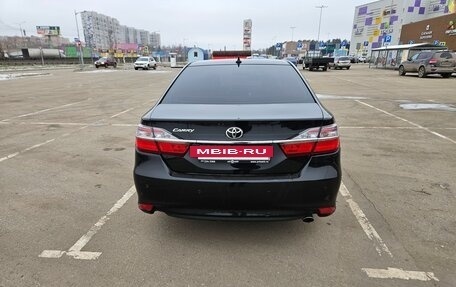 Toyota Camry, 2018 год, 1 800 000 рублей, 7 фотография
