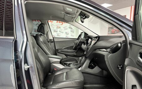 Hyundai Santa Fe III рестайлинг, 2013 год, 1 719 000 рублей, 13 фотография