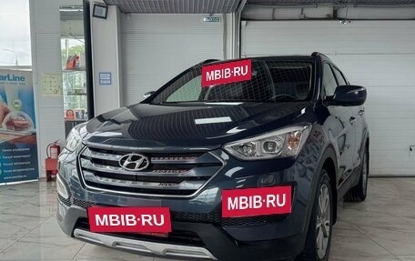 Hyundai Santa Fe III рестайлинг, 2013 год, 1 719 000 рублей, 2 фотография