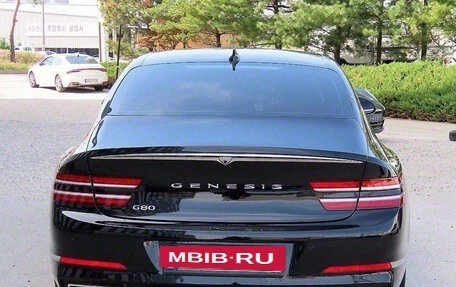 Genesis G80, 2022 год, 3 800 000 рублей, 3 фотография