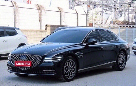 Genesis G80, 2022 год, 3 800 000 рублей, 2 фотография