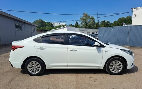 Hyundai Solaris II рестайлинг, 2018 год, 1 199 000 рублей, 4 фотография
