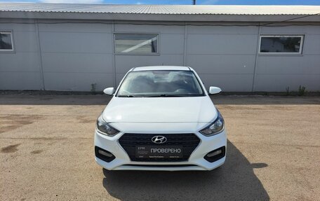 Hyundai Solaris II рестайлинг, 2018 год, 1 199 000 рублей, 2 фотография