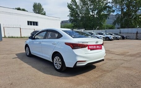 Hyundai Solaris II рестайлинг, 2018 год, 1 199 000 рублей, 7 фотография