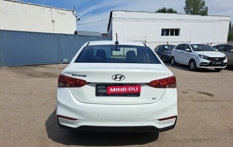 Hyundai Solaris II рестайлинг, 2018 год, 1 199 000 рублей, 6 фотография