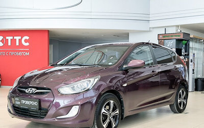 Hyundai Solaris II рестайлинг, 2012 год, 750 000 рублей, 1 фотография