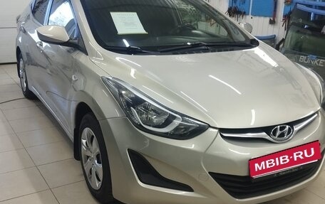 Hyundai Elantra V, 2015 год, 1 150 000 рублей, 1 фотография