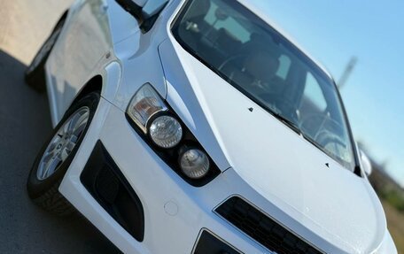 Chevrolet Aveo III, 2012 год, 730 000 рублей, 1 фотография
