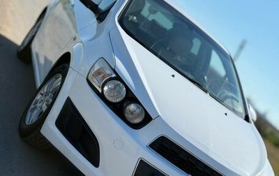 Chevrolet Aveo III, 2012 год, 730 000 рублей, 1 фотография