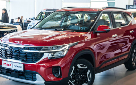 KIA Seltos I, 2024 год, 3 018 519 рублей, 1 фотография