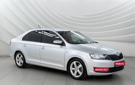 Skoda Rapid I, 2016 год, 1 298 000 рублей, 1 фотография