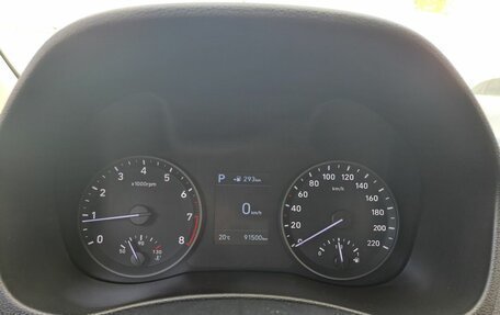 Hyundai Solaris II рестайлинг, 2018 год, 1 199 000 рублей, 13 фотография
