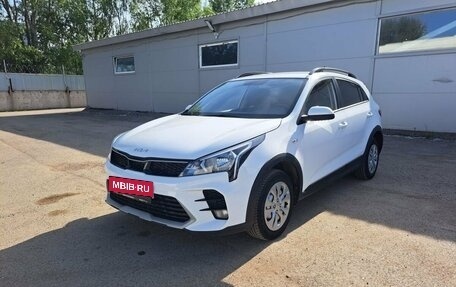 KIA Rio IV, 2021 год, 1 449 000 рублей, 1 фотография