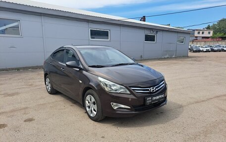 Hyundai Solaris II рестайлинг, 2014 год, 599 000 рублей, 3 фотография