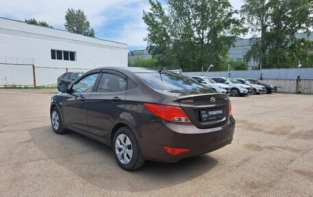 Hyundai Solaris II рестайлинг, 2014 год, 599 000 рублей, 8 фотография