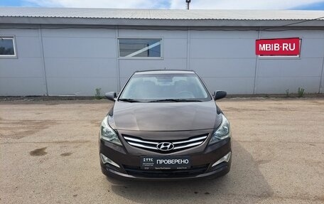 Hyundai Solaris II рестайлинг, 2014 год, 599 000 рублей, 2 фотография